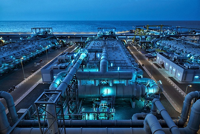 Seawater Desalination & Water Treatment