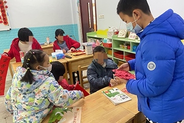 Spring Festival Warmth Sending Activity